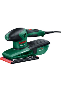 Bosch PSS 200 AC Vibrační bruska 24000 oscilací/min Černá, Zelená 200 W Obrázok pre Bosch PSS 200 AC Vibrační bruska 24000 oscilací/min Černá, Zelená 200 W