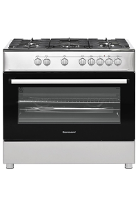 Plynová a elektrická kuchyňská linka Ravanson KWGE-K90A Cheff (inox) Obrázok pre Plynová a elektrická kuchyňská linka Ravanson KWGE-K90A Cheff (inox)
