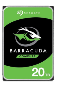 Seagate Barracuda 20TB vnitřní pevný disk 7200 ot/min 512 MB 3.5 Obrázok pre Seagate Barracuda 20TB vnitřní pevný disk 7200 ot/min 512 MB 3.5
