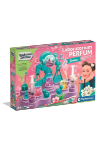 Clementoni Vědecká zábava – Luxusní parfémová laboratoř Obrázok pre Clementoni Vědecká zábava – Luxusní parfémová laboratoř