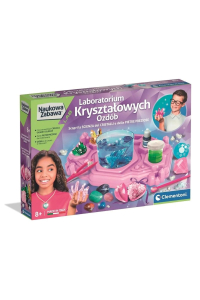 Obrázok pre Clementoni Vědecká zábava – Laboratoř krystalových ozdob
