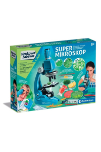 Obrázok pre Clementoni Vědecká zábava – Super mikroskop