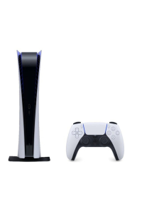 Obrázok pre Sony PlayStation 5 Digital Konzole Bílá, Černá