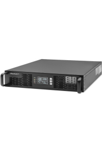 Qoltec 52285 zdroj nepřerušovaného napětí S dvojitou konverzí (online) 1 kVA 1000 W 2 AC zásuvky / AC zásuvek Obrázok pre Qoltec 52285 zdroj nepřerušovaného napětí S dvojitou konverzí (online) 1 kVA 1000 W 2 AC zásuvky / AC zásuvek