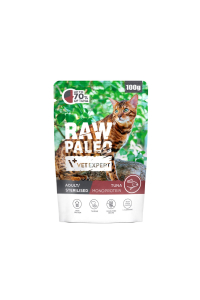 Obrázok pre VETEXPERT Raw Paleo Adult Sterilised Tuna - mokré krmivo pro kočky - 100g