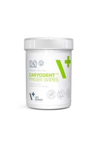 VETEXPERT Caryodent Finger Wipes - vitamíny pro psa - 100ml Obrázok pre VETEXPERT Caryodent Finger Wipes - vitamíny pro psa - 100ml