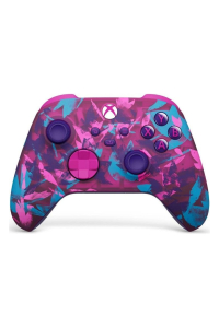 Obrázok pre Microsoft Xbox Wireless Controller – Heart Breaker Special Edition Modrá, Růžová, Purpurová Bluetooth Gamepad Analogový/digitální Android, PC, Xbox One, Xbox Series S, Xbox Series X, iOS