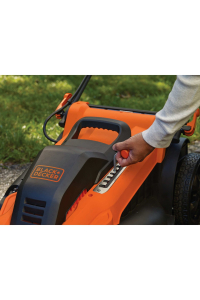 Obrázok pre Black & Decker LM2000-QS sekačka na trávu Sekačka na trávu s kolečky AC Černá, Oranžová