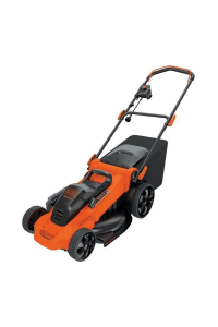 Obrázok pre Black & Decker LM2000-QS sekačka na trávu Sekačka na trávu s kolečky AC Černá, Oranžová
