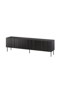 Obrázok pre Cama RTV skříň ISLA 200x40x60 matná černá
