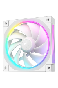 DeepCool FL12 WH Počítačová skříň Ventilátor 12 cm Bílá 1 kusů Obrázok pre DeepCool FL12 WH Počítačová skříň Ventilátor 12 cm Bílá 1 kusů