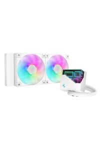 Obrázok pre DeepCool LT240 Procesor Kapalinový chladič typu vše v jednom 12 cm Bílá 1 kusů