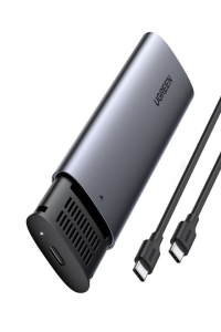 Ugreen 10902 rámeček na disk SSD rámeček Šedá M.2 Obrázok pre Ugreen 10902 rámeček na disk SSD rámeček Šedá M.2