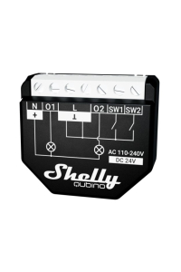 Obrázok pre Shelly Qubino WAVE 2PM Chytrý spínač Černá