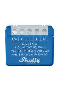 Obrázok pre Shelly Qubino Wave 1 Mini Chytrý spínač Modrá