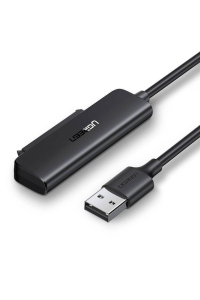 Obrázok pre Ugreen adaptér pro pevný disk HDD SSD 2,5'' SATA III 3.0 – USB 3.2 Gen 1 (USB 5 Gbps) černý (70609 CM321)