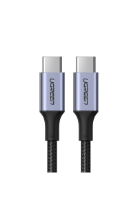 Obrázok pre Ugreen Kabel US316 70428 USB-C - USB-C PD QC FCP 100W 5A 480Mb/s 3 m - šedý