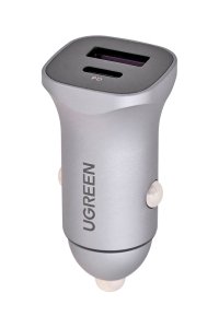Obrázok pre Ugreen USB Type-C / USB 24W Power Delivery Quick Charge šedá (30780)