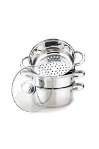 Obrázok pre Napařovací hrnec MAESTRO MR-2900-22 4 L 22 cm