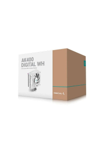 Chlazení DeepCool AK400 DIGITAL SE WH Obrázok pre Chlazení DeepCool AK400 DIGITAL SE WH