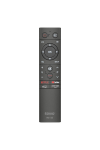 Savio RC-22 dálkové ovládání IR Wireless TV Obrázok pre Savio RC-22 dálkové ovládání IR Wireless TV
