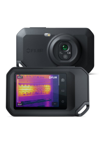 FLIR One C8 termální kamera Černá 320 x 240 px Vestavěný displej LCD Obrázok pre FLIR One C8 termální kamera Černá 320 x 240 px Vestavěný displej LCD