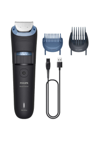 Obrázok pre Philips Beard Trimmer 3000 Series BT3665/15 Úprava vousů pomocí celokovových břitů