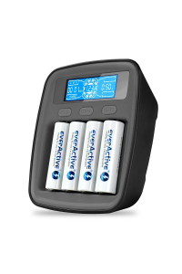 Obrázok pre Nabíječka akumulátorů Ni-MH USB-C everActive NC1000MV2