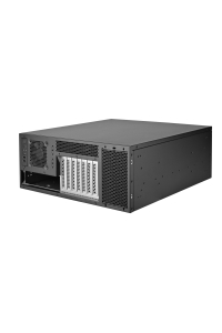 Silverstone RM46-502-I Skříň Černá Obrázok pre Silverstone RM46-502-I Skříň Černá