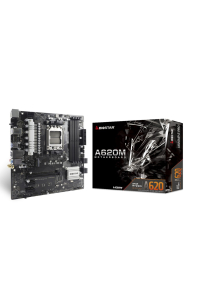 Biostar A620MP-E PRO základní deska AMD A620 Zásuvka AM5 Micro ATX Obrázok pre Biostar A620MP-E PRO základní deska AMD A620 Zásuvka AM5 Micro ATX