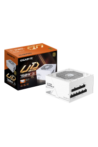 Obrázok pre GIGABYTE UD750GM PG5 V2 ICE napájecí zdroj 750 W 20+4 pin ATX ATX Bílá