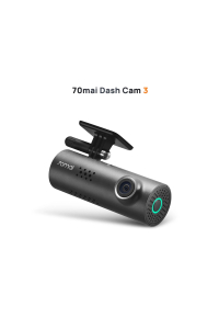 70mai M200 palubní kamera Full HD Wi-Fi Baterie, USB Černá Obrázok pre 70mai M200 palubní kamera Full HD Wi-Fi Baterie, USB Černá