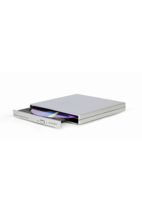 Obrázok pre Gembird DVD-USB-021-SV Externí DVD mechanika, stříbrná