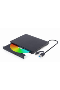 Obrázok pre Gembird DVD-USB-031 Externí USB DVD mechanika, černá