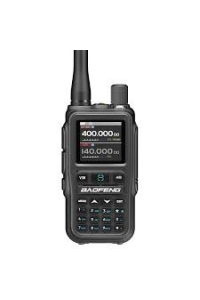 Obrázok pre Vysílačka Baofeng UV-5R EU MINI USB-C Bluetooth VHF UHF Letecké pásmo Šedá