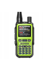 Obrázok pre Vysílačka Baofeng UV-5R EU MINI USB-C Bluetooth VHF UHF Letecké pásmo Zelená