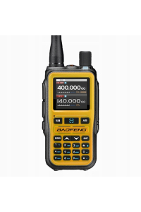 Obrázok pre Vysílačka Baofeng UV-5R EU MINI USB-C Bluetooth VHF UHF Letecké pásmo Oranžová