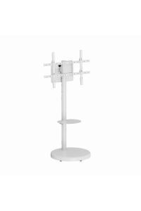 Obrázok pre Gembird TVS-86TR-01-W Stojan na televizi, 37