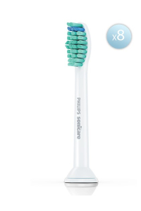 Philips Sonicare ProResults ProResults HX6018/87 Balení 8 ks hlavic kartáčku Obrázok pre Philips Sonicare ProResults ProResults HX6018/87 Balení 8 ks hlavic kartáčku