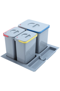 Obrázok pre Teka ECO EASY 60 22 l 3 košík/košíky Šedá