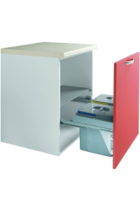 Obrázok pre Teka ECO 60 30 l 2 košík/košíky Pozinkovaná ocel Šedá