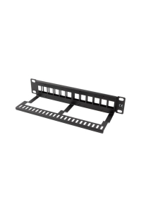 Obrázok pre LANBERG PATCH PANEL PRÁZDNÝ 12 PORTŮ 1U 10