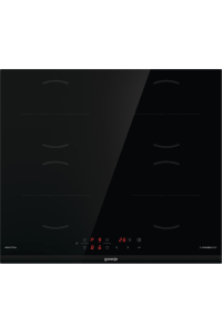 Obrázok pre Gorenje GI6401BCE Černá Vestavěné 59.5 cm Indukční varná deska se zónami 4 zóna/zón