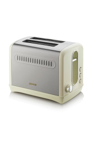Obrázok pre Gorenje T1100CLI 6 2 krajíců 1100 W Champagne