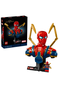LEGO MARVEL 76326 Iron Spider-Man Busta Obrázok pre LEGO MARVEL 76326 Iron Spider-Man Busta