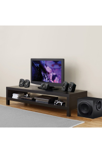 Logitech 980-000468 sada reproduktorů 500 W Univerzální Černá 5.1 kanály/kanálů 67 W Obrázok pre Logitech 980-000468 sada reproduktorů 500 W Univerzální Černá 5.1 kanály/kanálů 67 W