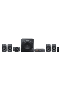 Logitech 980-000468 sada reproduktorů 500 W Univerzální Černá 5.1 kanály/kanálů 67 W Obrázok pre Logitech 980-000468 sada reproduktorů 500 W Univerzální Černá 5.1 kanály/kanálů 67 W