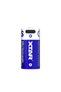 Obrázok pre Akumulátor 16340 / R-CR123 3,7 V Li-ion 900 mAh s ochranou