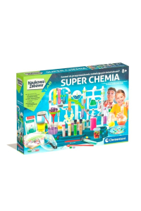 Obrázok pre Clementoni Vědecká zábava – Super chemie
