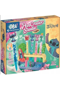 Obrázok pre Clementoni Idea Art – Továrna na propisky STITCH